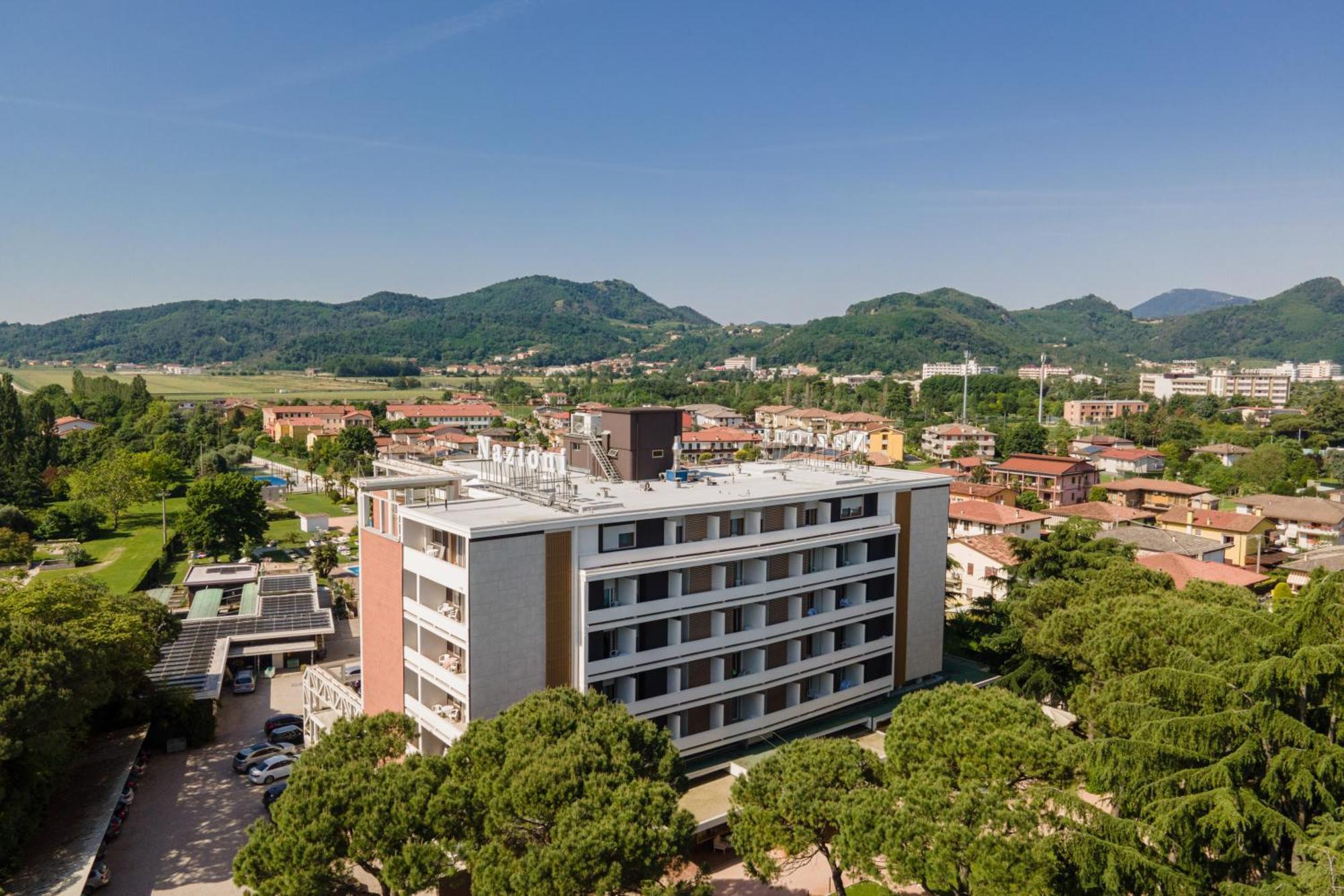 Hotel Terme Delle Nazioni Montegrotto Terme Exterior foto